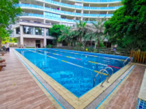 Beihai yezi seaview garden balcony apartment Hotels in Beihai