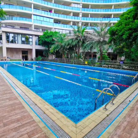 Beihai yezi seaview garden balcony apartment