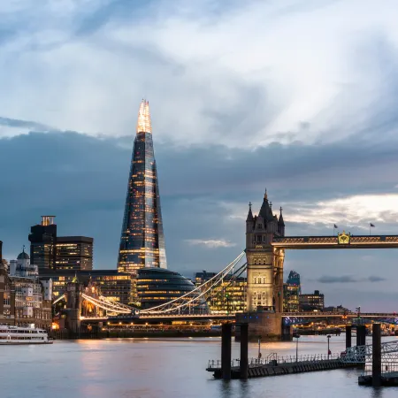 Shangri-La the Shard, London