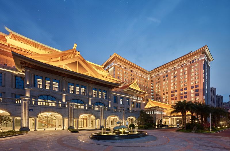 Wyndham Grand Plaza Royale Jimei Xiamen photo 6