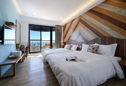 켄팅 코스트 리조트 오션뷰 객실