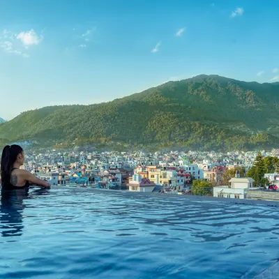 Hotel Sabrina Kathmandu โรงแรมใกล้พูฒานีลกัณฐมนเทียร