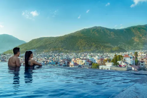 Regenta Place, Sabrina Hotel di Budhanilkantha