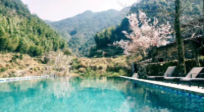 Qingtian Kaokeng Ancient Village Tianyuan Weishe Homestay