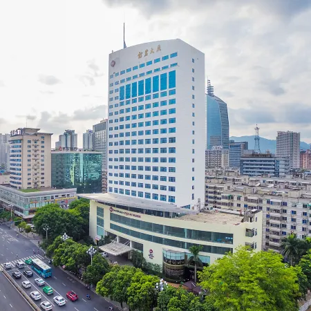 Best Western PLUS Fuzhou Fortune Hotel Отели рядом с достопримечательностью «Больница Военных Территорий Фучжоу»