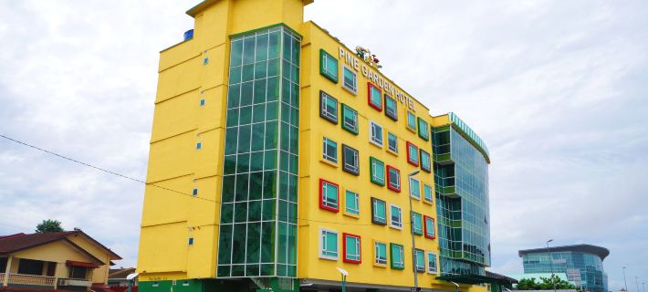 Pine Garden Hotel Hotéis em Kuching