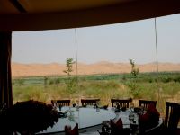 阿拉善左旗月亮湖沙漠酒店 - 餐厅