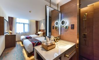 James Joyce Coffetel (Beijing South Station Muxiyuan Metro Station)