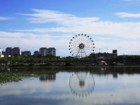 张掖润湖假日酒店 - 酒店附近