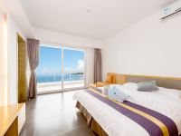 惠东巽寮湾蔚蓝屿海度假公寓 - 正面海景两房一厅套房