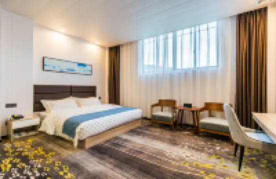 Bo'erte Business Hotel - Mountain view