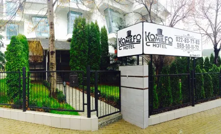 Komilfo Hotel Отели в г. Кишинев
