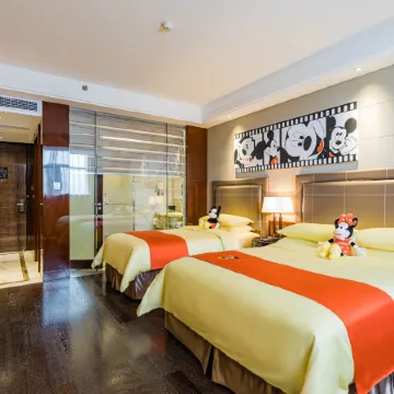 Shanghai Maixinge International Hotel (Zhoupu Metro Station Wanda Plaza )