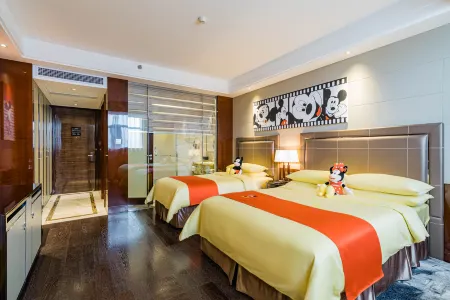 Shanghai Maixinge International Hotel (Zhoupu Metro Station Wanda Plaza ) Отели рядом с достопримечательностью «Новый фестиваль цвести цвести»