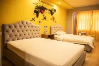 My hotel apartment in Manzhouli