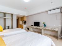 茂德海景公寓式酒店(青岛方特店) - 舒适一室二床房