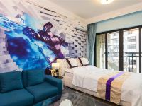 珠海米特精品主题公寓 - 主题大床房