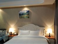 金华爱情海酒店式公寓 - 浪漫地中海大床房