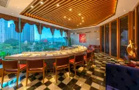 Qingyuan International Hotel - bar