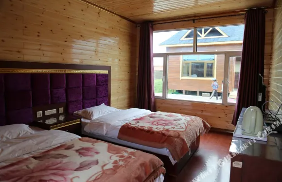 青海湖海天客棧