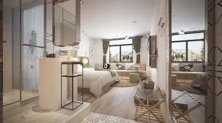 Daocheng Yading Chujian Art Hotel Отели рядом с достопримечательностью «Yangmaiyong»