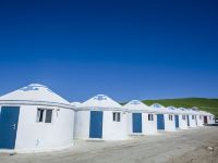 乌兰布统蒙古营度假村 - 豪华蒙古包电暖炕双人间
