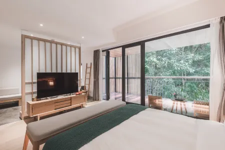 Yule Shanfang Hostel Отели рядом с достопримечательностью «Tangkeng Scenic Resort»