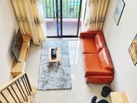 佛山御途公寓 - 现代复古风复式大床房