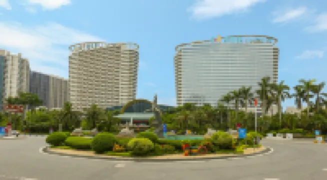 Dongyue Palace Seaview Apartment Country Garden Shili Silver Beach
