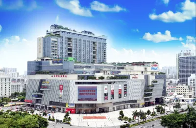 He'an Garden Hotel Hotel di Distrik Haicheng