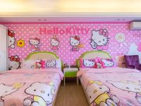 广州菲梵酒店公寓 - KT猫亲子双床房