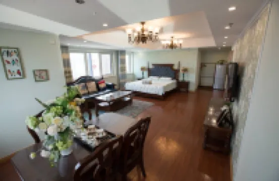 Mit Hotel Apartment (Yantai South Street Wanda Plaza)