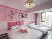 上海迪森宁主题乐园酒店公寓 - 美少女战士家庭双床房
