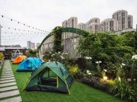宜昌牛牛和多多的花园酒店 - 屋顶星空帐篷房(公共卫浴)