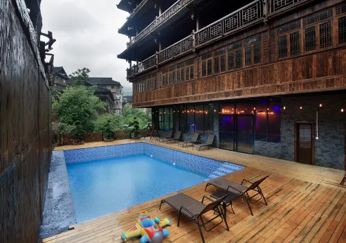 Jingbo Yunxi Holiday Hotel Hotels in Longsheng
