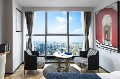 Minshan Shangli Sunshine Resort Apartment Hotel dekat Sichuan Gymnasium