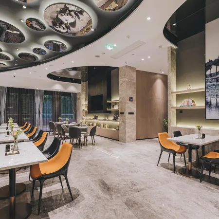 Atour Hotel (Suzhou New District MuduDayuncheng) Отели рядом с достопримечательностью «Древний город Сучжоу Муду»