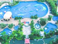 南澳乐尚岛海景公寓 - 室外游泳池