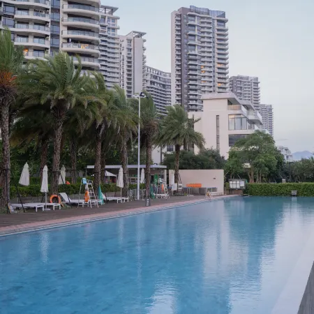 Huizhou China Resources Xiaodao Bay UK Seaview Design Apartment