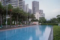 Huizhou China Resources Xiaodao Bay UK Seaview Design Apartment - View biển
