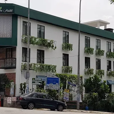 저스트 인 부티크 호텔 체라스 센트럴 몰 주변 호텔
