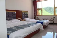 Tianjing Julong · Coffee Highland Secret Designer Boutique Stay (Zhuo'er Mountain Scenic Area) - balcony