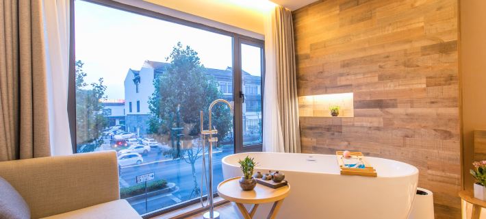 Luxian Light Luxury Inn Hotéis em Sucheu