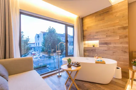 Luxian Light Luxury Inn Отели рядом с достопримечательностью «Nanjing University of Aeronautics and Astronautics Sufang Branch»