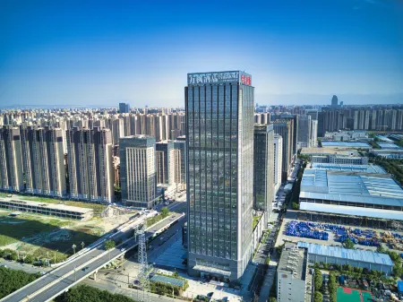 Fairfield by Marriott Xi'an North Station Отели рядом с достопримечательностью «Chang'an University Weishui Campus Stacks»
