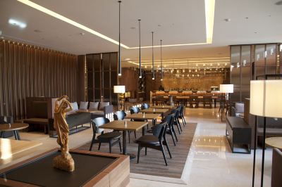 共有エリア シェラトン桃園ホテルの写真