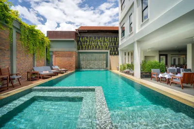 Mony Reach Angkor Hotel Hotel di Old French Quarter
