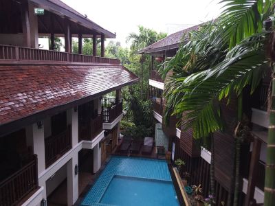 屋外プール ヴィアン ターペー リゾートの写真