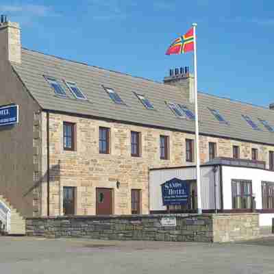 The Sands Hotel, Orkney Hotel Exterior