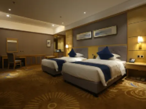 Shengyue Business Hotel Hotels in Jalaid Banner